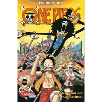One Piece - Abenteuer auf der Geisterinsel - Oda, Eiichiro