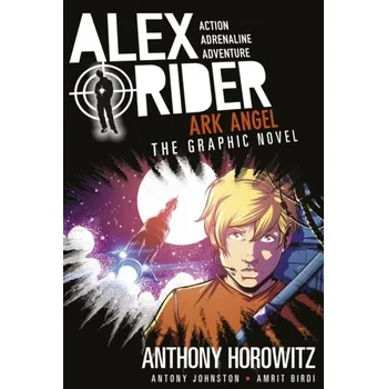 Beletrie pro dospělé Ark Angel: The Graphic Novel - Anthony Horowitz