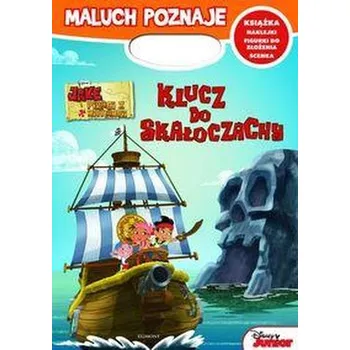 Maluch poznaje Jake i piraci z Nibylandii Klucz do Skałoczachy