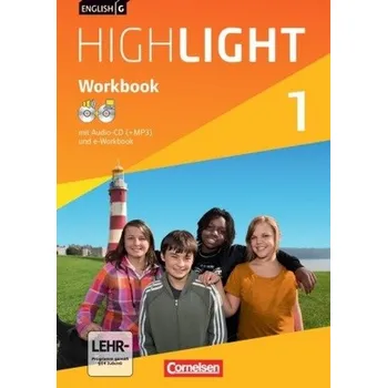Učebnice 5. Schuljahr, Workbook mit Audio-CD (+MP3) und e-Workbook - Berwick, Gwen