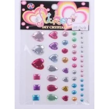 Set školních potřeb Dżety samoprzylepne 47szt