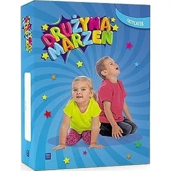 Předškolní výuka Drużyna marzeń Trzylatek. BOX 2022 WSIP - praca zbiorowa