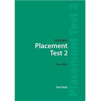 OXF. PLAC. TEST 2 TESTS PK (W)