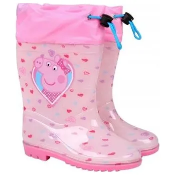 Dívčí obuv HOLINKY PEPPA PIG - velikost 31-32