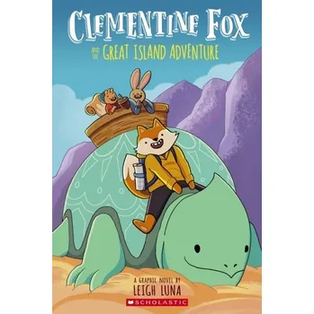 Clementine Fox and the Great Island Adventure: A Graphic Novel (Clementine Fox #1) - Luna, Leigh