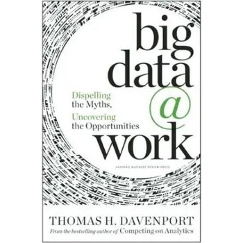 Technika Big Data @ Work - Davenport, Thomas H. [EN] (2014, Vázaná, Perseus Books)