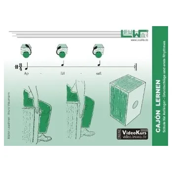 Cajón lernen - Leuchtner, Martin