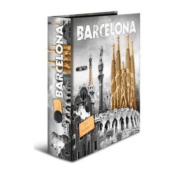 Archivační box Pořadač pákový A4/7 cm Barcelona