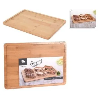Servírovací tác bambus 35x25 cm