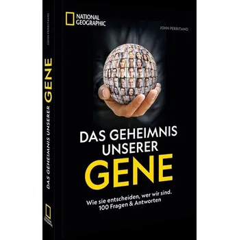 Příroda Das Geheimnis unserer Gene - Sandvold Lynnette Brent, Perritano Yaamini, Perritano John