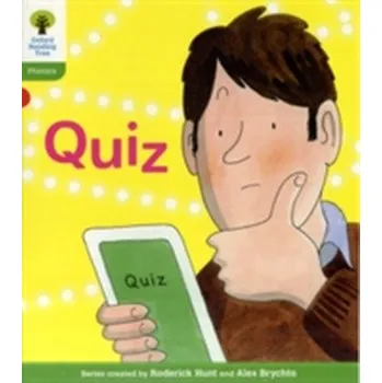 Cizí jazyk Oxford Reading Tree: Level 2: Floppy's Phonics Fiction: Quiz - Roderick Hunt