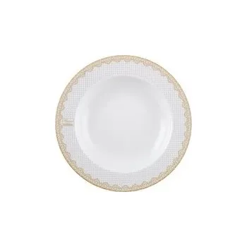 Talíř TALÍŘ HLUBOKÝ 22CM SWEET KROPKI F0014