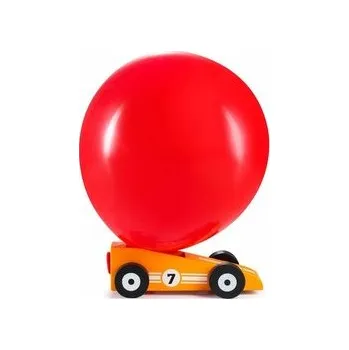 Samochód wyścigowy z balonem - Orangestar