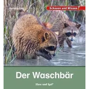 Příroda Der Waschbär - Rath, Barbara