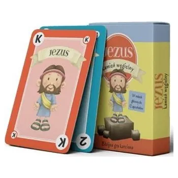 Pexeso Jezus kamień węgielny - gra karciana