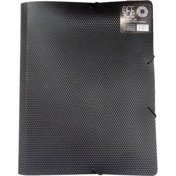 Set školních potřeb Teczka A4 PP z gumką MIX