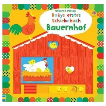 Babys erstes Schiebebuch: Bauernhof - Fiona Watt