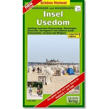 Doktor Barthel Karte Insel Usedom