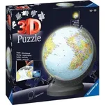 Ravensburger Puzzle 3D - Svítící globus 540 dílků