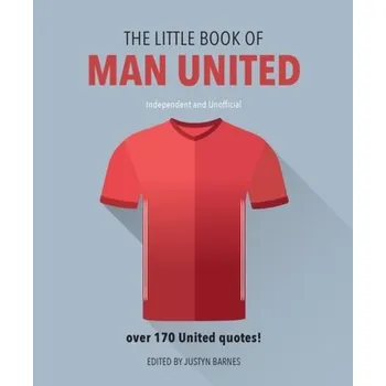 The Little Book of Man United - Orange Hippo!