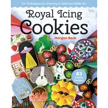 Royal Icing Cookies - Beck, Morgan