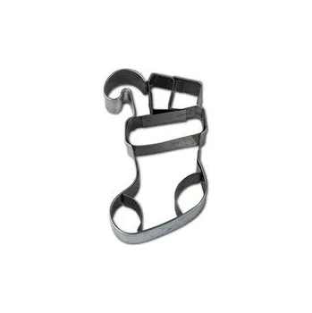 Podlahový mycí stroj VYKRAJOVÁTKA NA CUKROVÍ-PONOŽKA,7-8CM,STŘÍBRNÁ