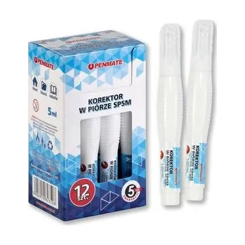 Set školních potřeb Korektor w piórze 5ml (12szt)