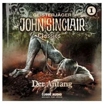 Geisterjäger John Sinclair Classics - Der Anfang, 1 Audio-CD - Jason Dark