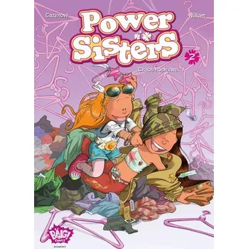Power Sisters 02 - Christophe Cazenove, William Maury