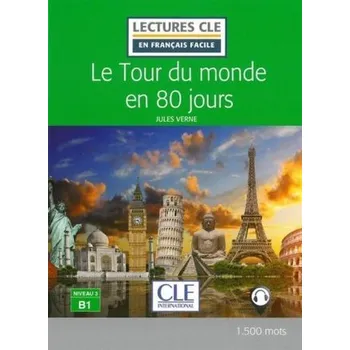 Le tour du monde en 80 jours - Jules Verne [FR] (2016, Brožovaná, Klett)