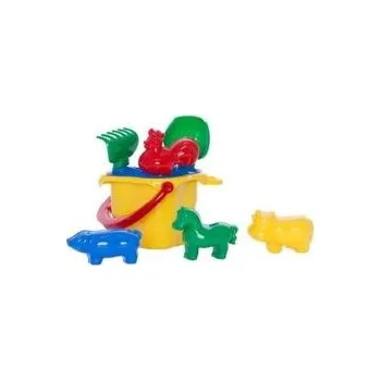 Hra na zahradu Komplet Kogucik 8el