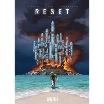 Komiks pro dospělé Reset. Band 4 - Duval, Fred