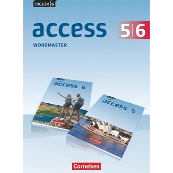 Kniha English G Access G9 Band 6: 10. Schuljahr - Wordmaster mit Lösungen