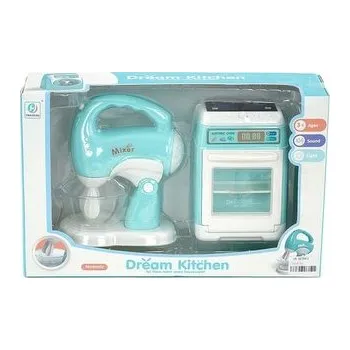 Dětská kuchyňka Piekarnik i mikser na baterie