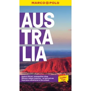 Cestování Australia Marco Polo Pocket Travel Guide - with pull out map - Marco Polo