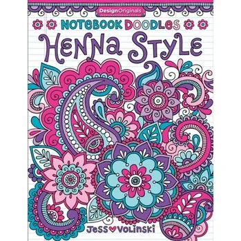 Notebook Doodles Henna Style - Volinski, Jess