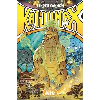 Komiks pro dospělé Kaijumax Season 6 - Alan Moore