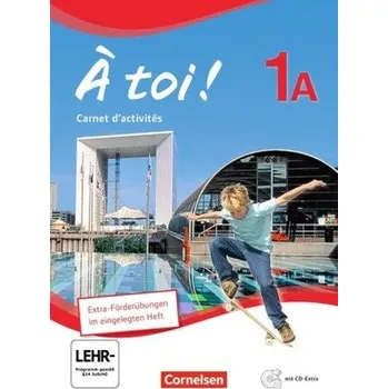 Cizí jazyk Carnet d'activités, m. CD-Extra und interaktiven Übungen - Héloury, Michèle
