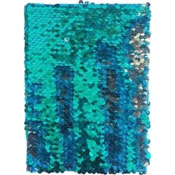 Set školních potřeb Notatnik cekinowy niebieski STN 2630