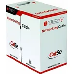 TECHLY 029167 Pro F/UTP Cat5e outdoor network bulk cable 4x2 solid CCA 305m box black