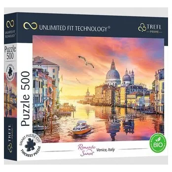 Puzzle Puzzle 500 Romantic Sunset: Venice, Italy TREFL