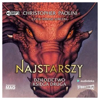 Najstarszy Dziedzictwo Księga druga - Christopher Paolini
