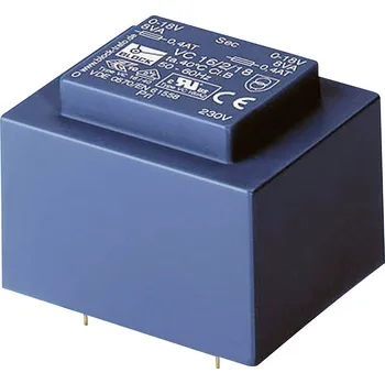 Transformátor BLOCK VC 3,2/1/9 transformátor do DPS 1 x 230 V 1 x 9 V/AC 3.20 VA 355 mA