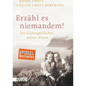 Literární biografie Erzähl es niemandem! - Crott, Randi