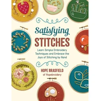 Osobní rozvoj Satisfying Stitches - Brasfield, Hope