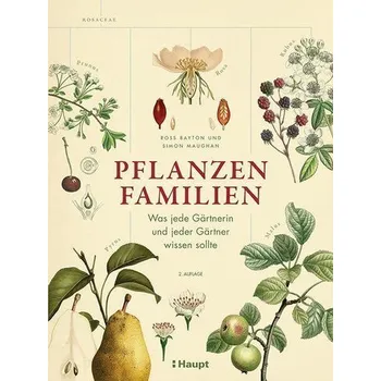 Příroda Pflanzenfamilien - Bayton, Ross [DE] (2023, Firma, Haupt Verlag AG)