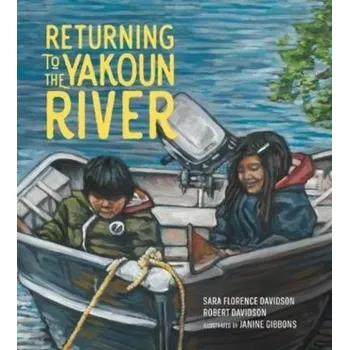 Kniha Returning to the Yakoun River - Davidson, Sara Florence; Davidson, Robert