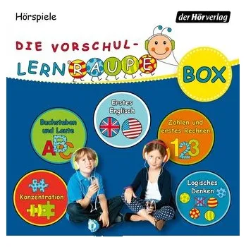Die Vorschul-Lernraupen-Box - Zorn, Swantje [DE] (2022, Digitální, Hoerverlag DHV Der)