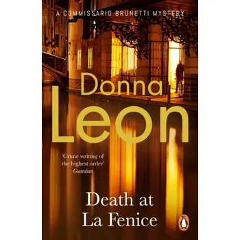 Kniha Death at La Fenice - Donna Leon
