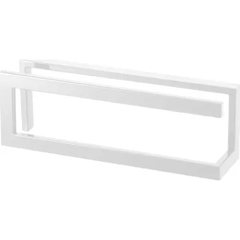 Botník Bílý kovový stojan na přezůvky Line – YAMAZAKI ID_1618032